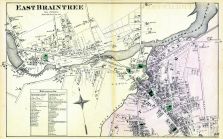 Braintree Town East, East Braintree, Norfolk County 1876